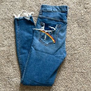 MOTHER JEANS. Size 27.